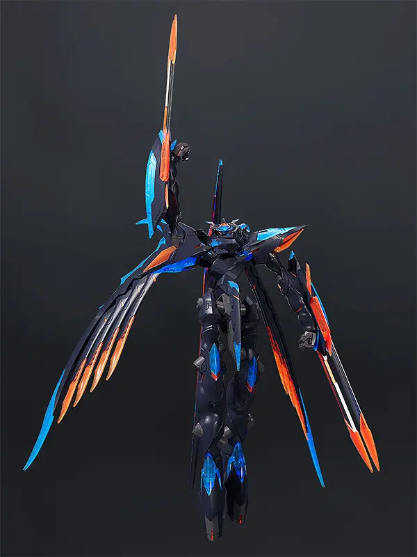Fafner in the Azure Moderoid Plastic Model Kit Fafner Mark Alles 20 cm Produktfoto