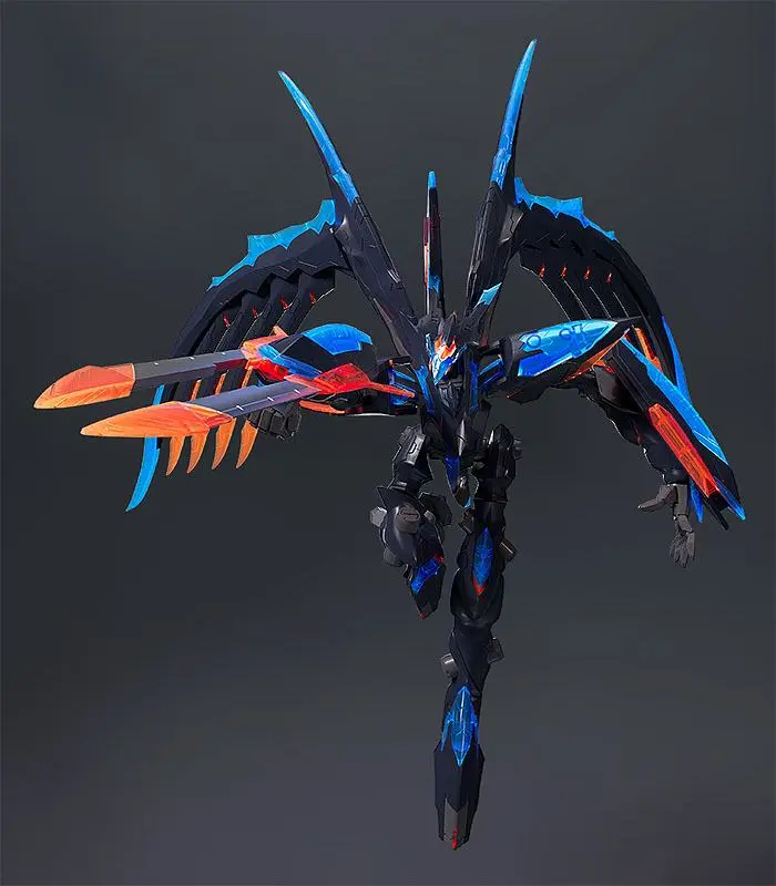 Fafner in the Azure Moderoid Plastic Model Kit Fafner Mark Alles 20 cm Produktfoto
