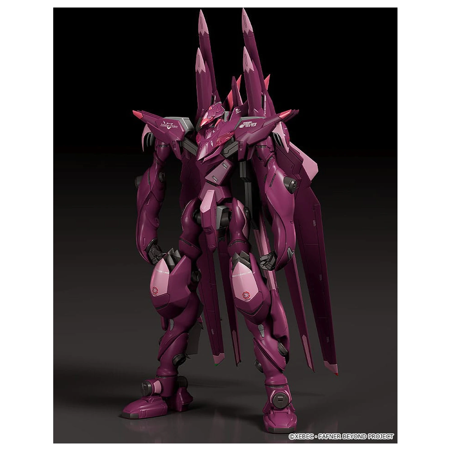 Fafner in the Azure The Beyond Moderoid Modellbausatz Fafner Mark Sieben Kai Azrael 19 cm Produktfoto