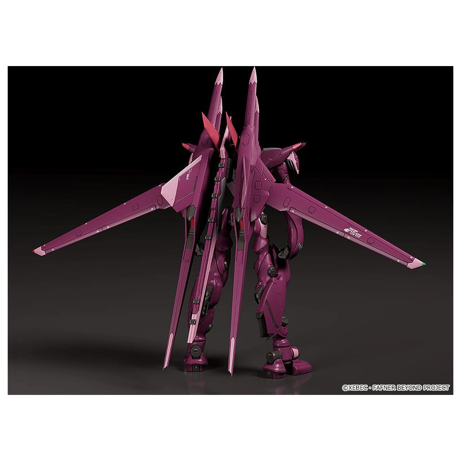 Fafner in the Azure The Beyond Moderoid Modellbausatz Fafner Mark Sieben Kai Azrael 19 cm Produktfoto