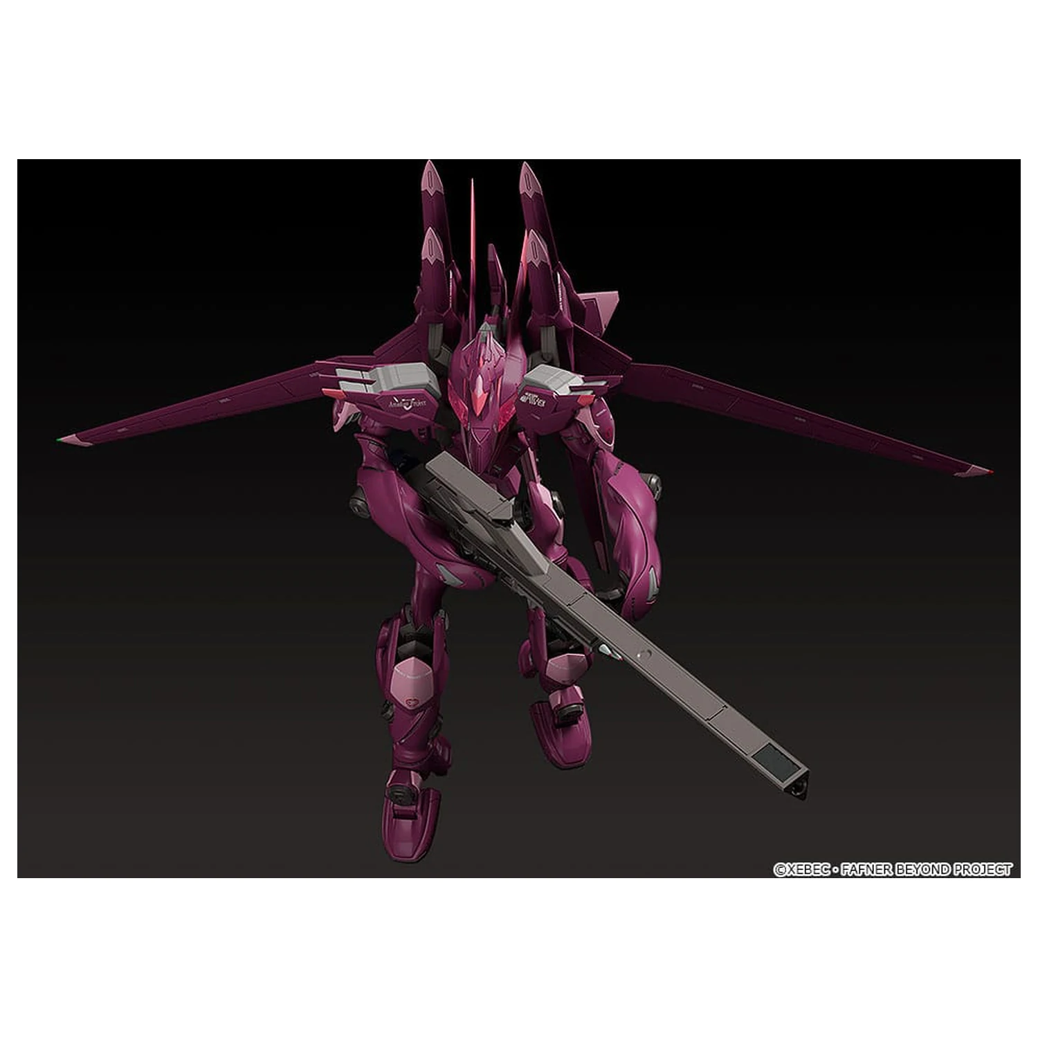 Fafner in the Azure The Beyond Moderoid Modellbausatz Fafner Mark Sieben Kai Azrael 19 cm Produktfoto