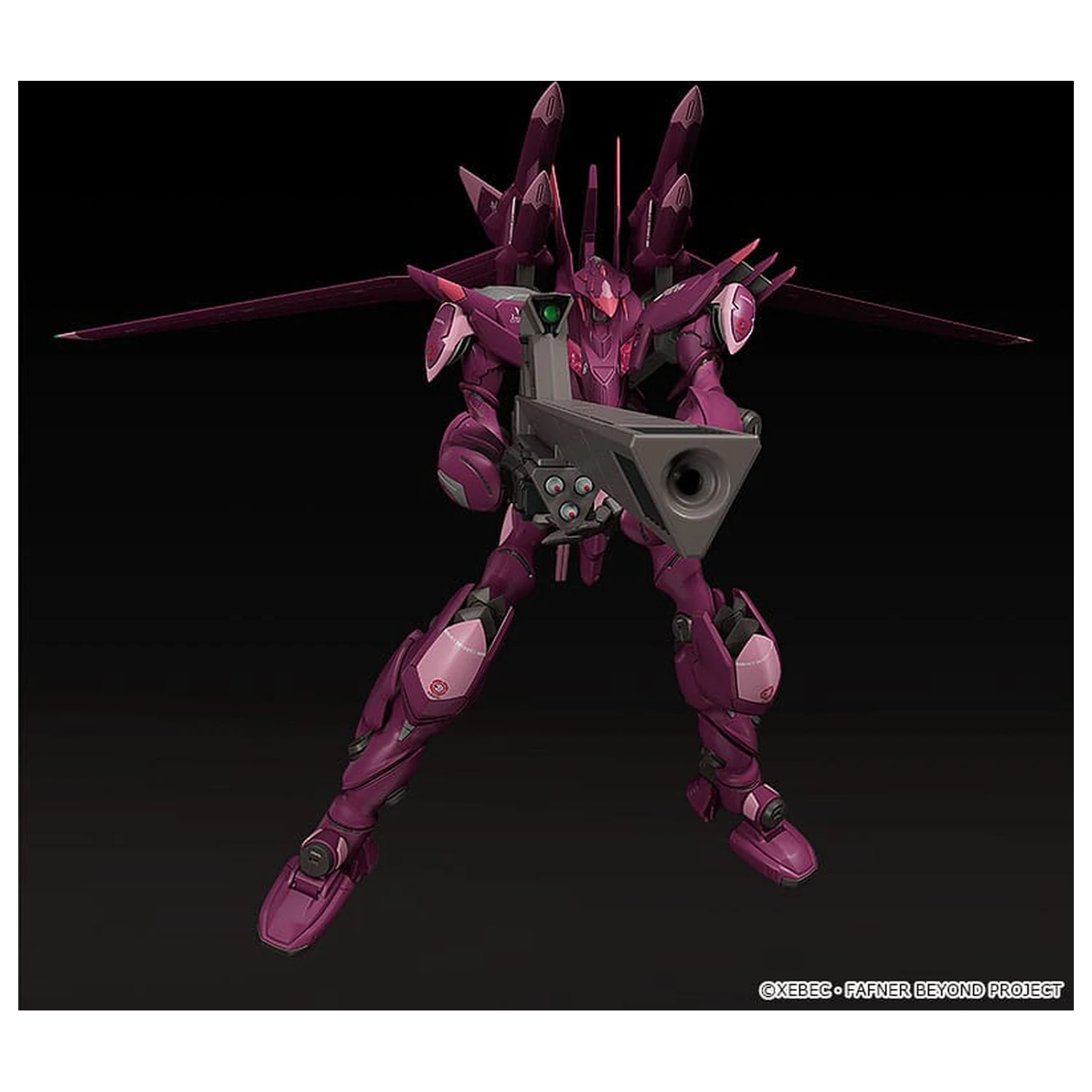 Fafner in the Azure The Beyond Moderoid Modellbausatz Fafner Mark Sieben Kai Azrael 19 cm Produktfoto