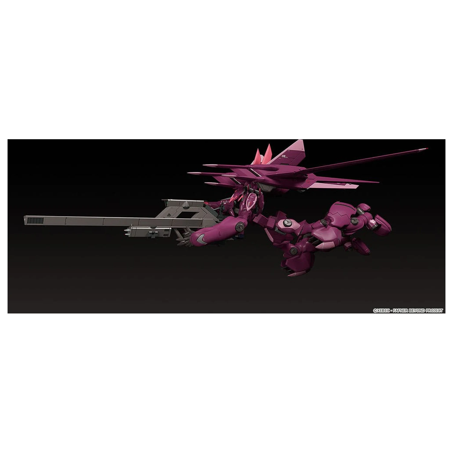 Fafner in the Azure The Beyond Moderoid Modellbausatz Fafner Mark Sieben Kai Azrael 19 cm Produktfoto