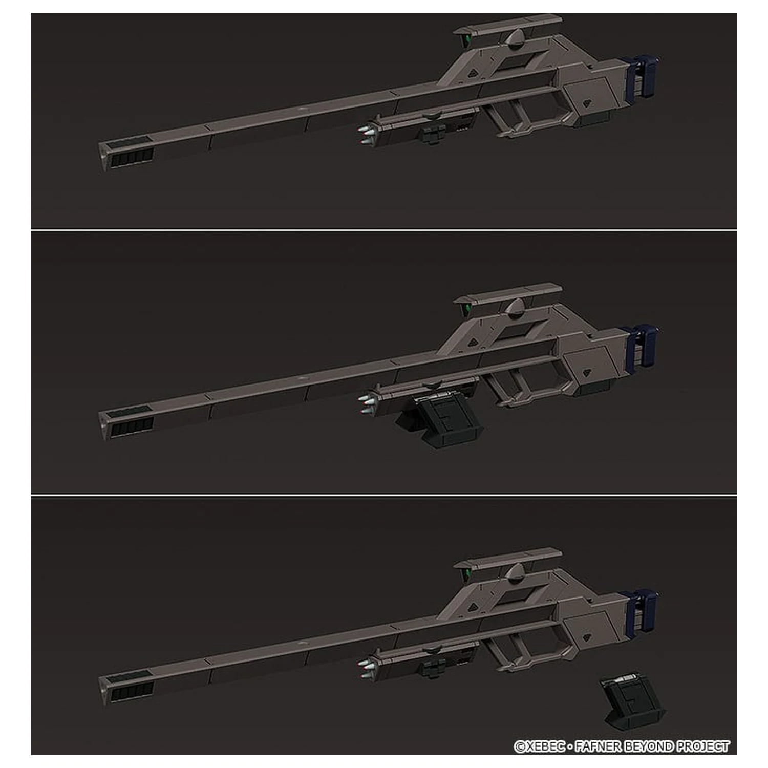 Fafner in the Azure The Beyond Moderoid Modellbausatz Fafner Mark Sieben Kai Azrael 19 cm Produktfoto