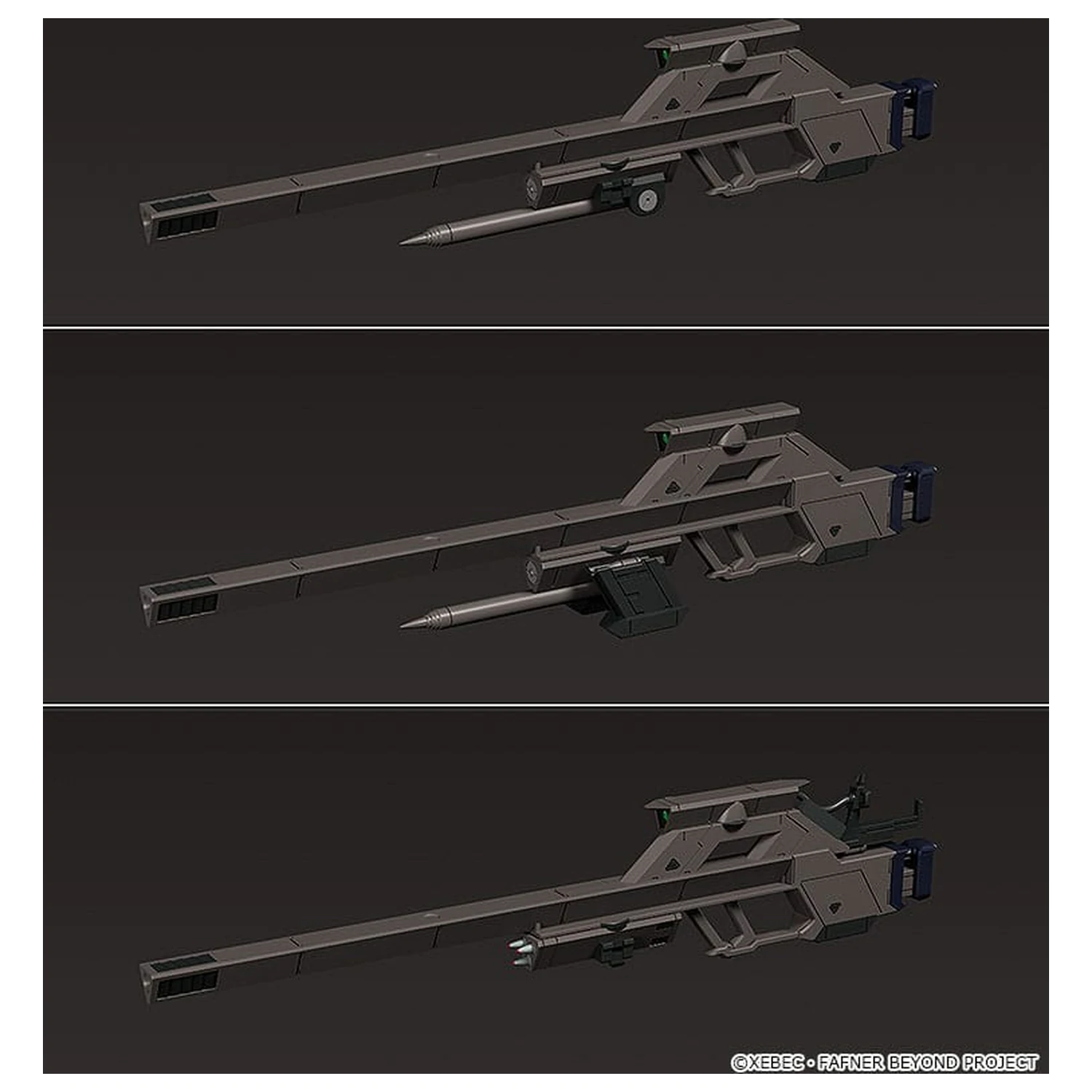 Fafner in the Azure The Beyond Moderoid Modellbausatz Fafner Mark Sieben Kai Azrael 19 cm Produktfoto