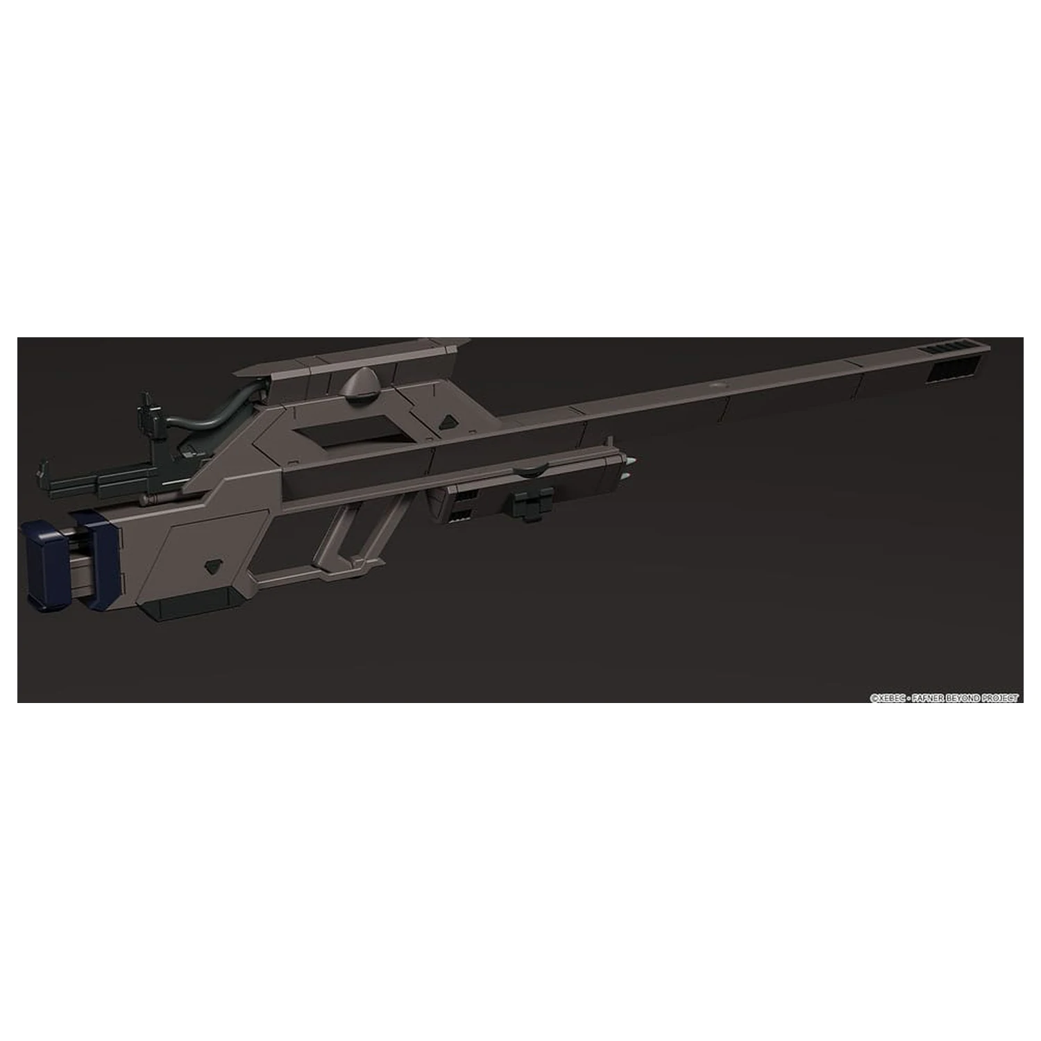 Fafner in the Azure The Beyond Moderoid Modellbausatz Fafner Mark Sieben Kai Azrael 19 cm Produktfoto