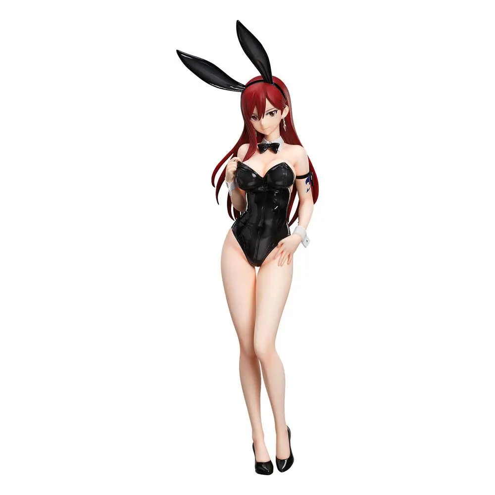 Fairy Tail PVC Statue 1/4 Erza Scarlet Bare Leg Bunny Ver. 48 cm termékfotó