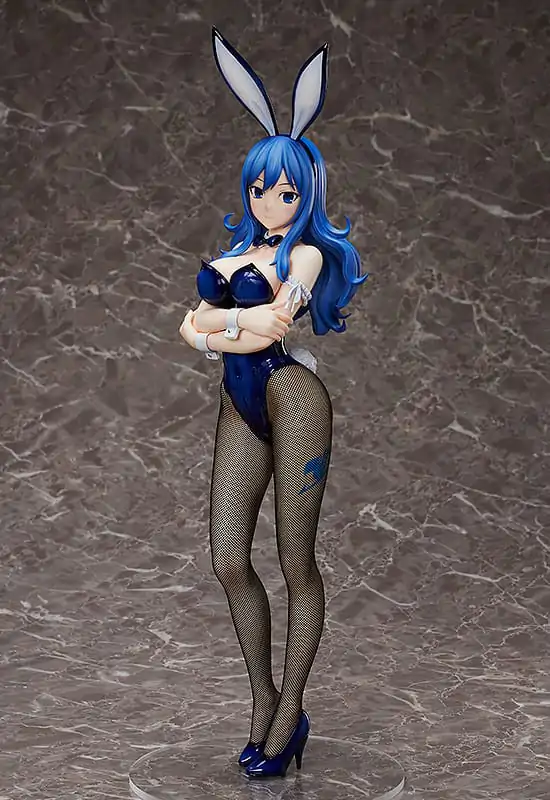 Fairy Tail PVC Statue 1/4 Juvia Lockser: Bunny Ver 49 cm termékfotó