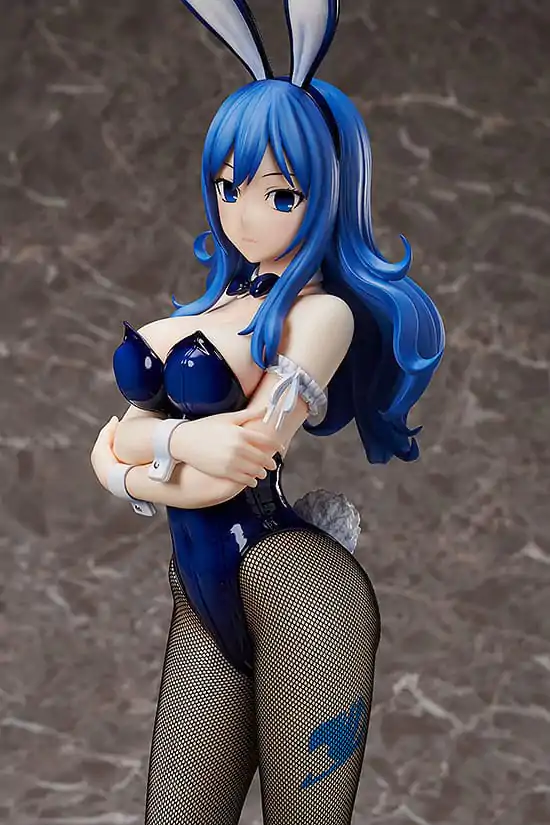 Fairy Tail PVC Statue 1/4 Juvia Lockser: Bunny Ver 49 cm termékfotó