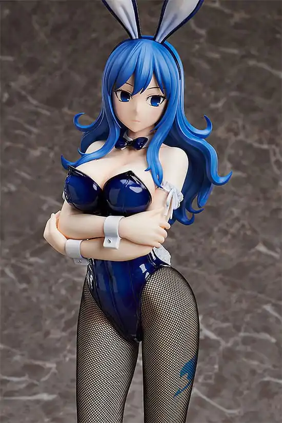 Fairy Tail PVC Statue 1/4 Juvia Lockser: Bunny Ver 49 cm termékfotó