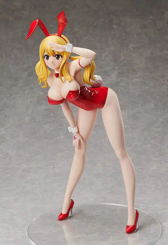 Fairy Tail PVC Statue 1/4 Lucy Heartfilia: Bare Leg Bunny Ver. 41 cm termékfotó