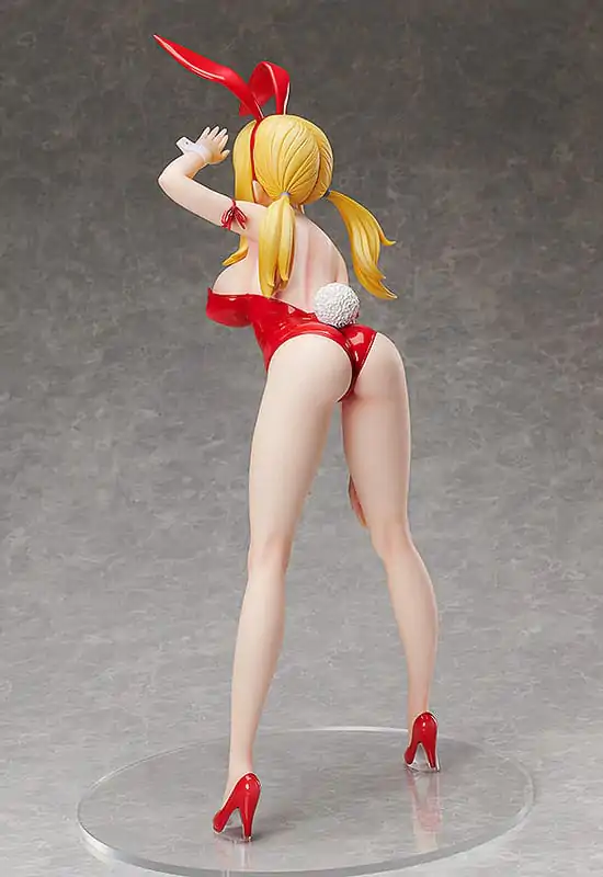 Fairy Tail PVC Statue 1/4 Lucy Heartfilia: Bare Leg Bunny Ver. 41 cm termékfotó