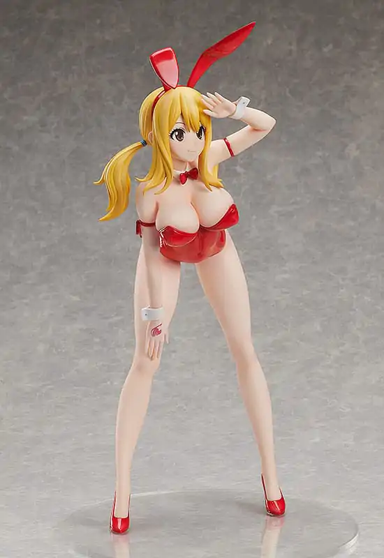 Fairy Tail PVC Statue 1/4 Lucy Heartfilia: Bare Leg Bunny Ver. 41 cm termékfotó