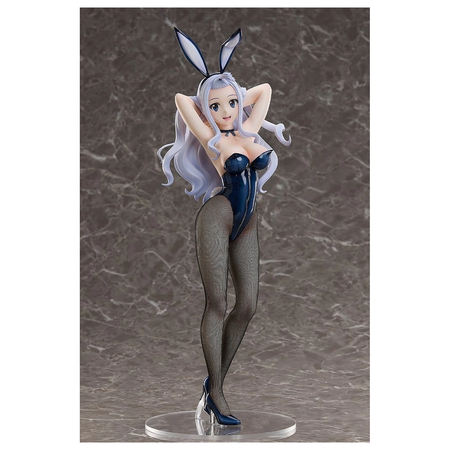 Fairy Tail PVC Figur 1/4 Mirajane Strauss Bunny Ver. 47 cm Produktfoto