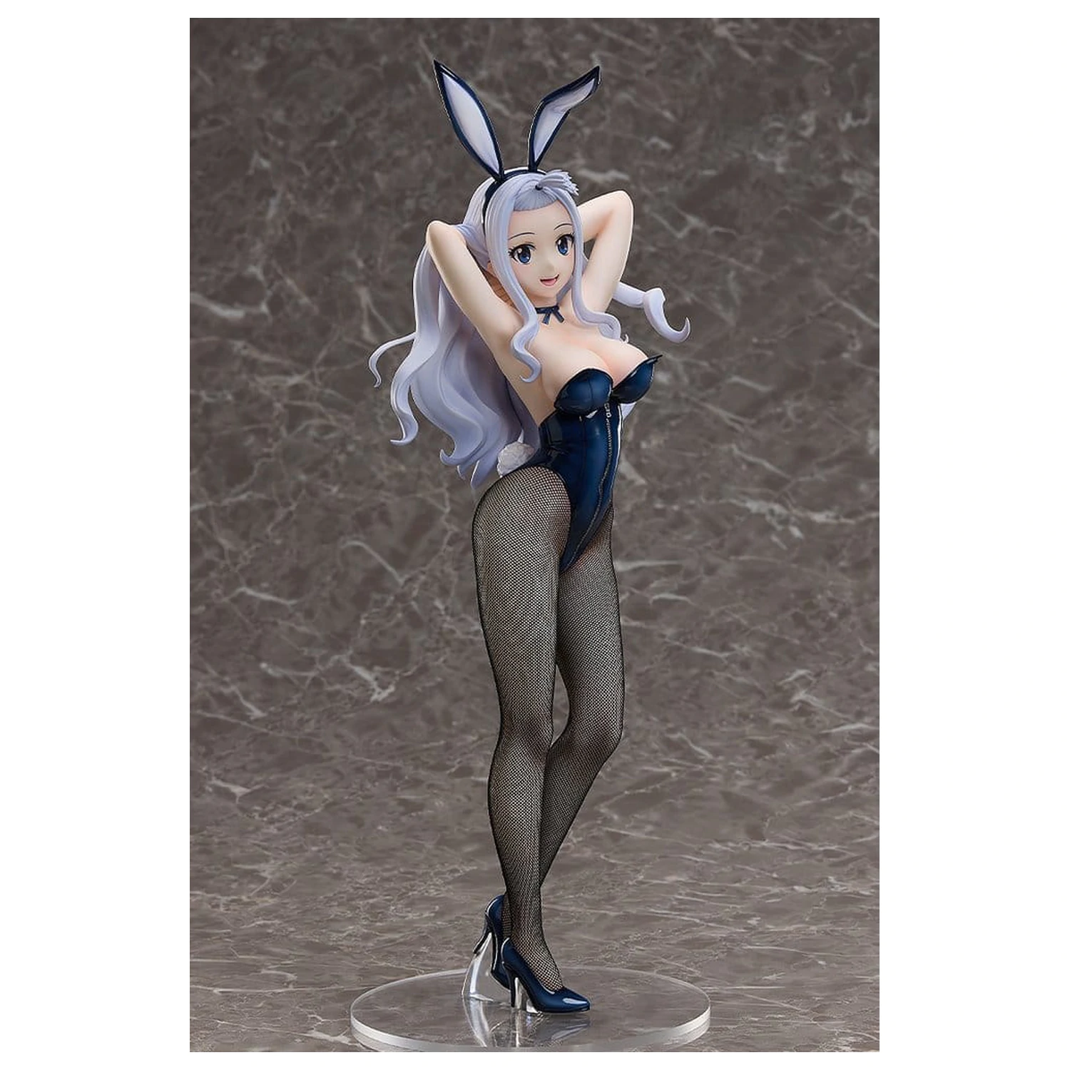 Fairy Tail PVC Figur 1/4 Mirajane Strauss Bunny Ver. 47 cm Produktfoto