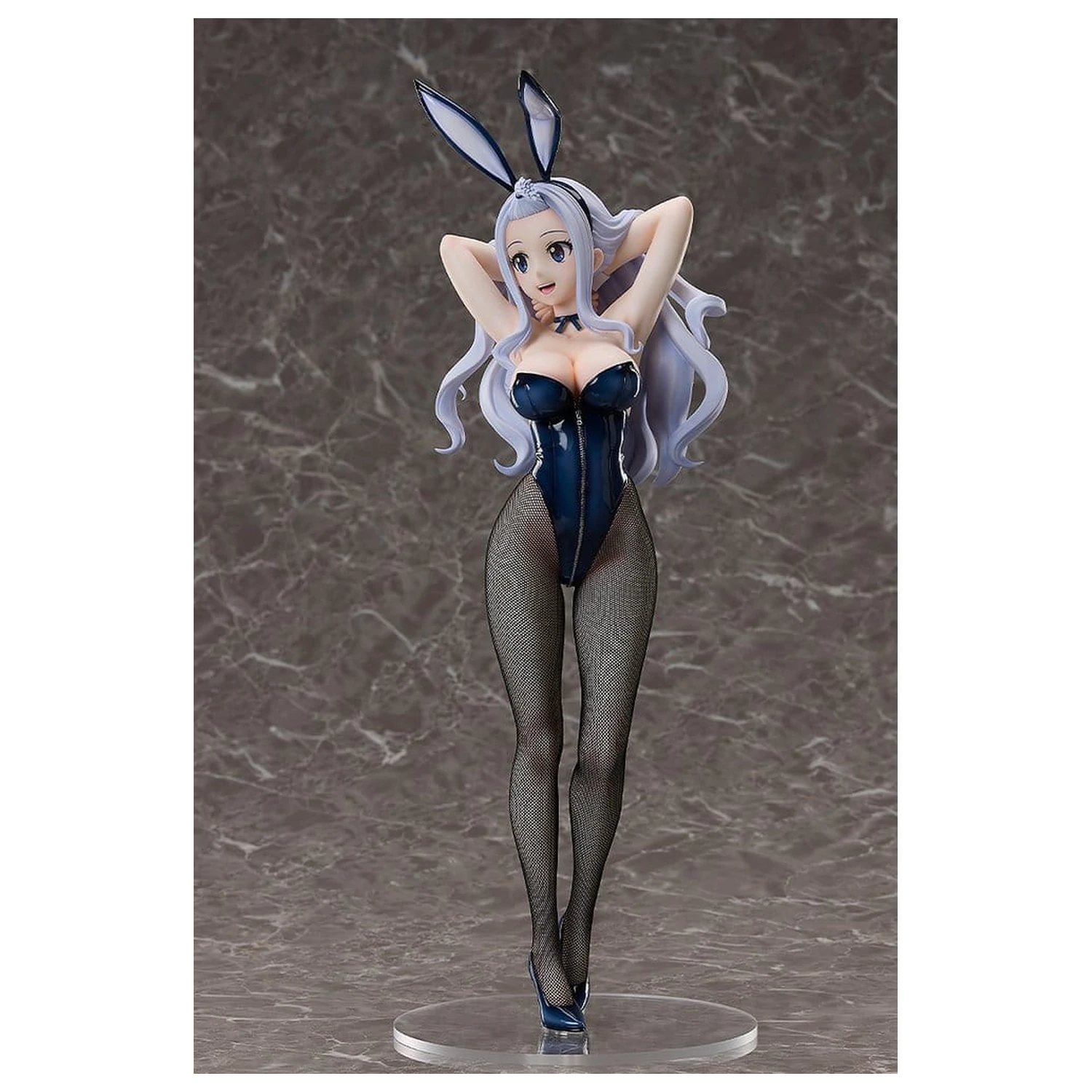 Fairy Tail PVC Figur 1/4 Mirajane Strauss Bunny Ver. 47 cm Produktfoto
