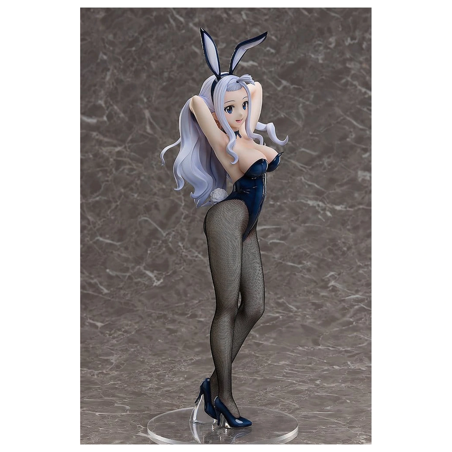 Fairy Tail PVC Figur 1/4 Mirajane Strauss Bunny Ver. 47 cm Produktfoto