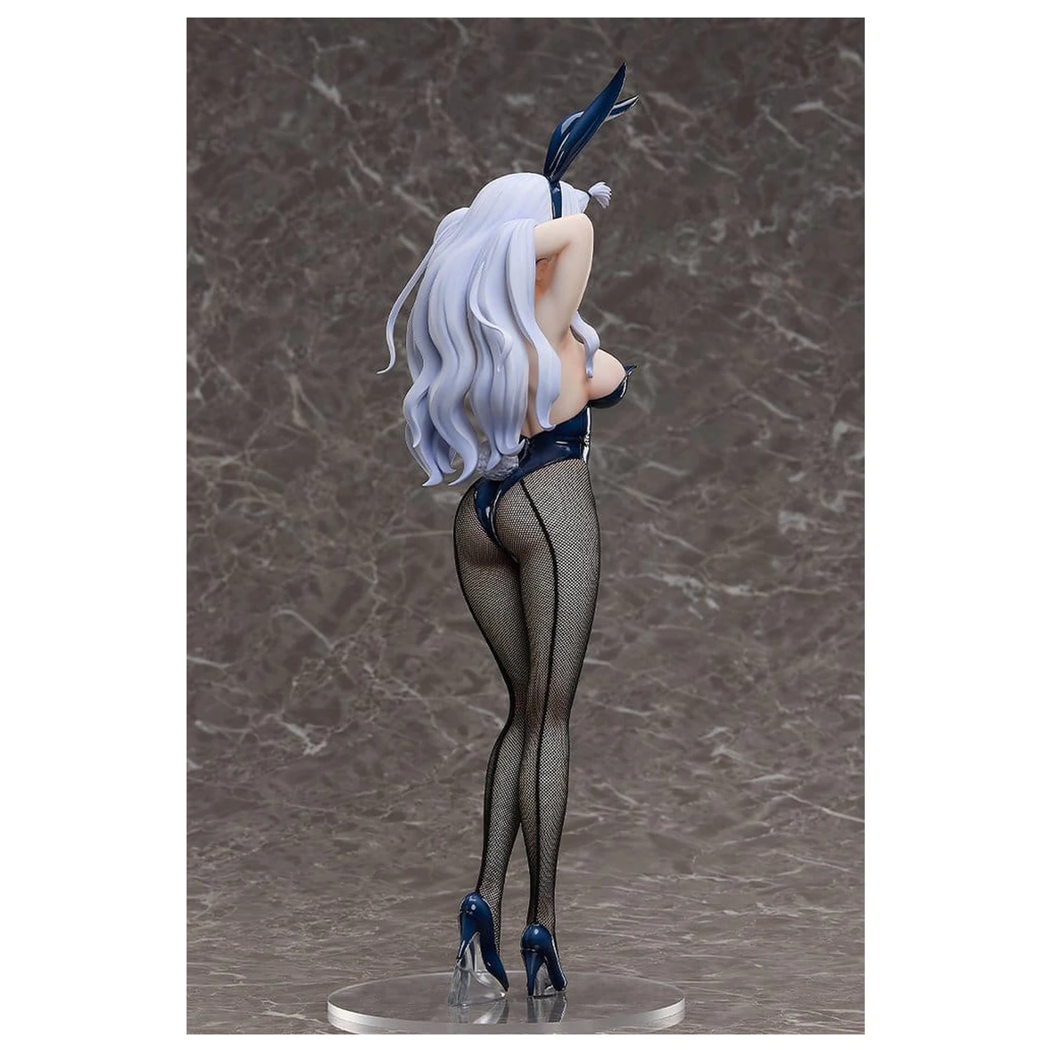 Fairy Tail PVC Figur 1/4 Mirajane Strauss Bunny Ver. 47 cm Produktfoto
