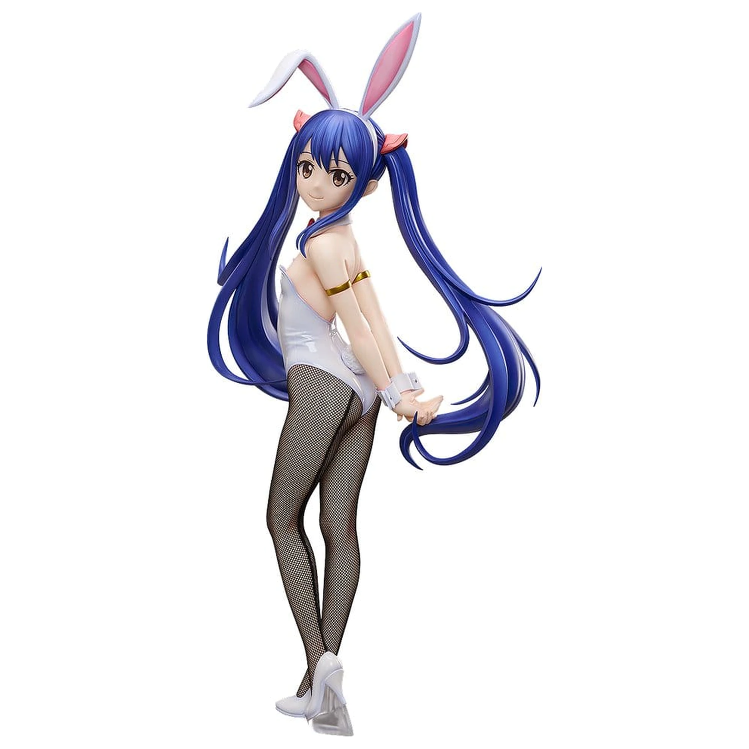 Fairy Tail PVC Figur 1/4 Wendy Marvell: Bunny Ver. 42 cm Produktfoto