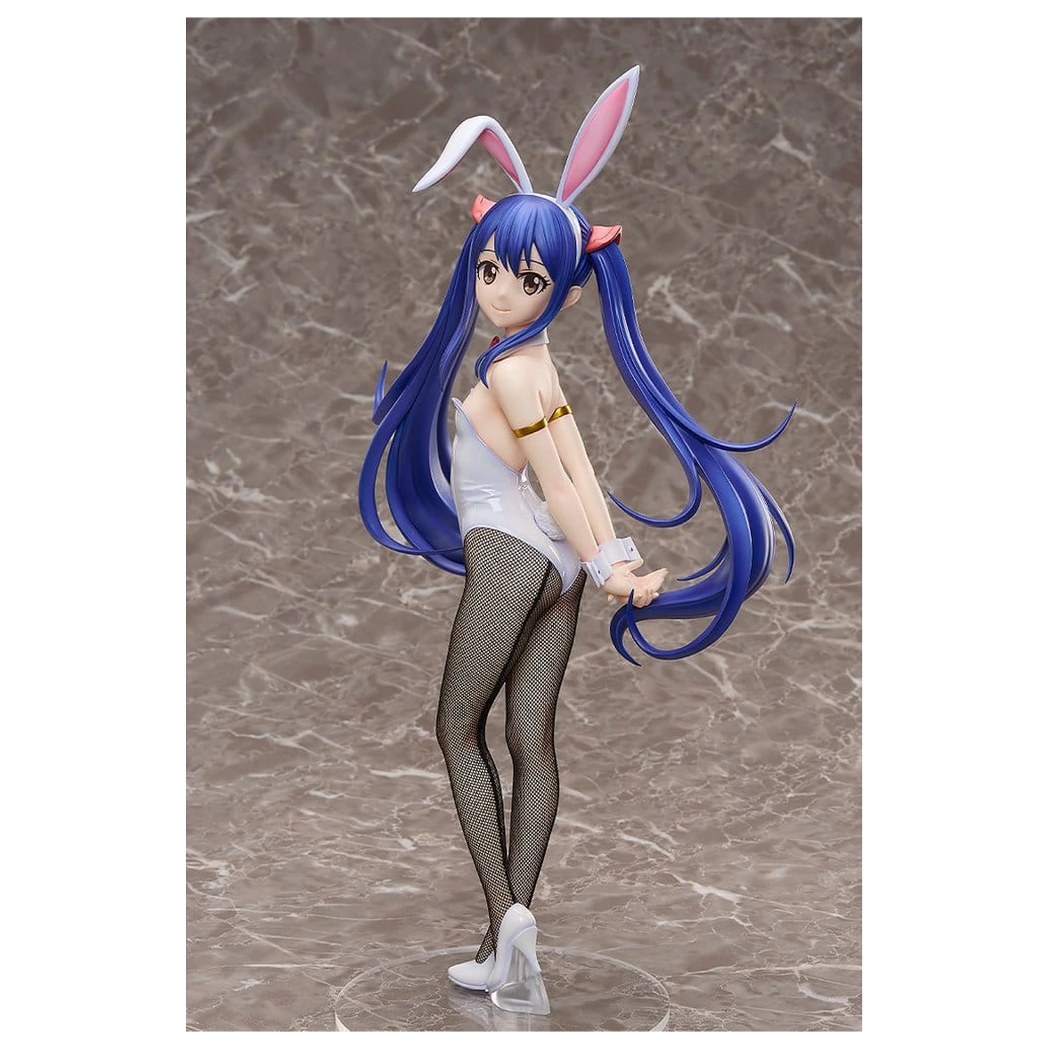 Fairy Tail PVC Figur 1/4 Wendy Marvell: Bunny Ver. 42 cm Produktfoto