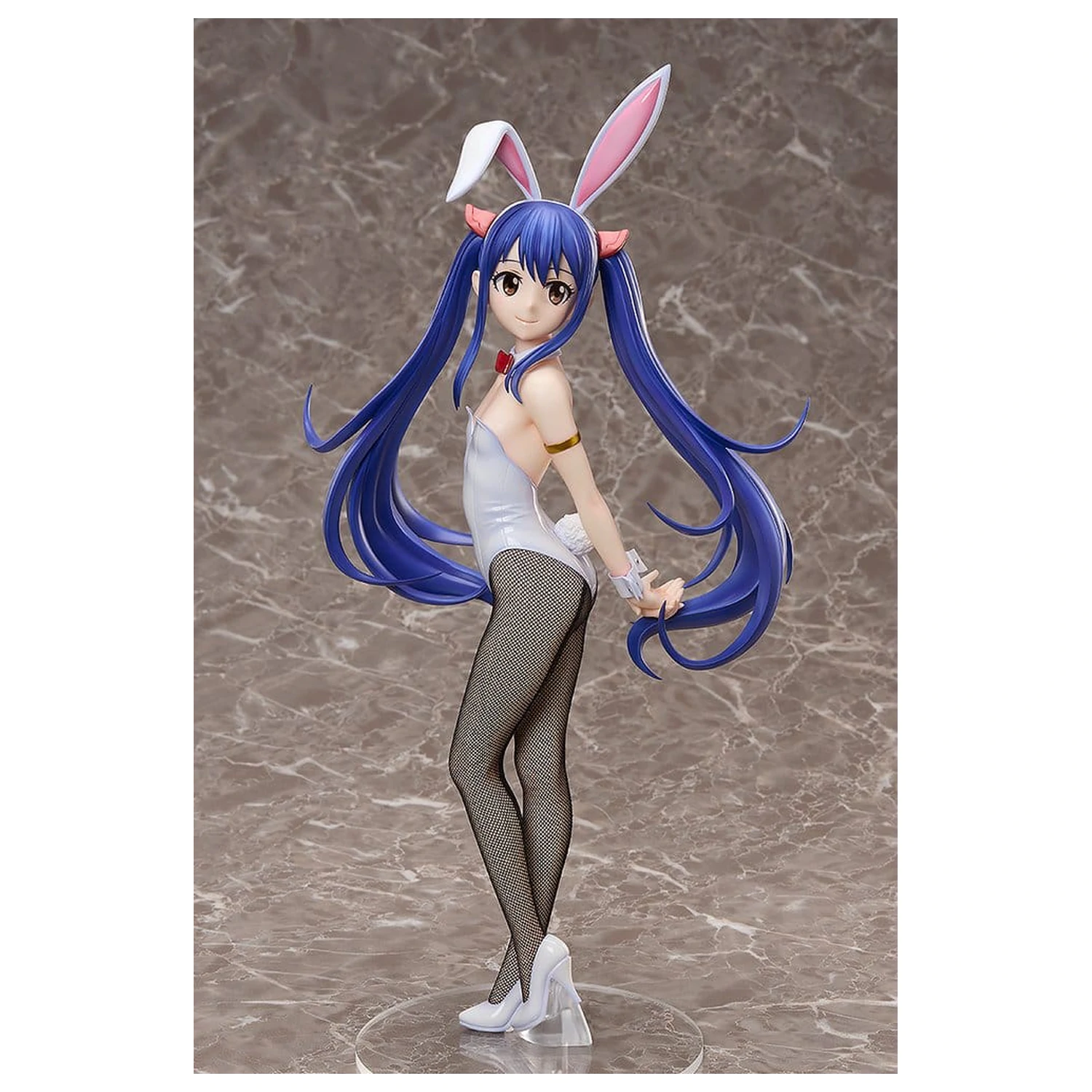Fairy Tail PVC Figur 1/4 Wendy Marvell: Bunny Ver. 42 cm Produktfoto