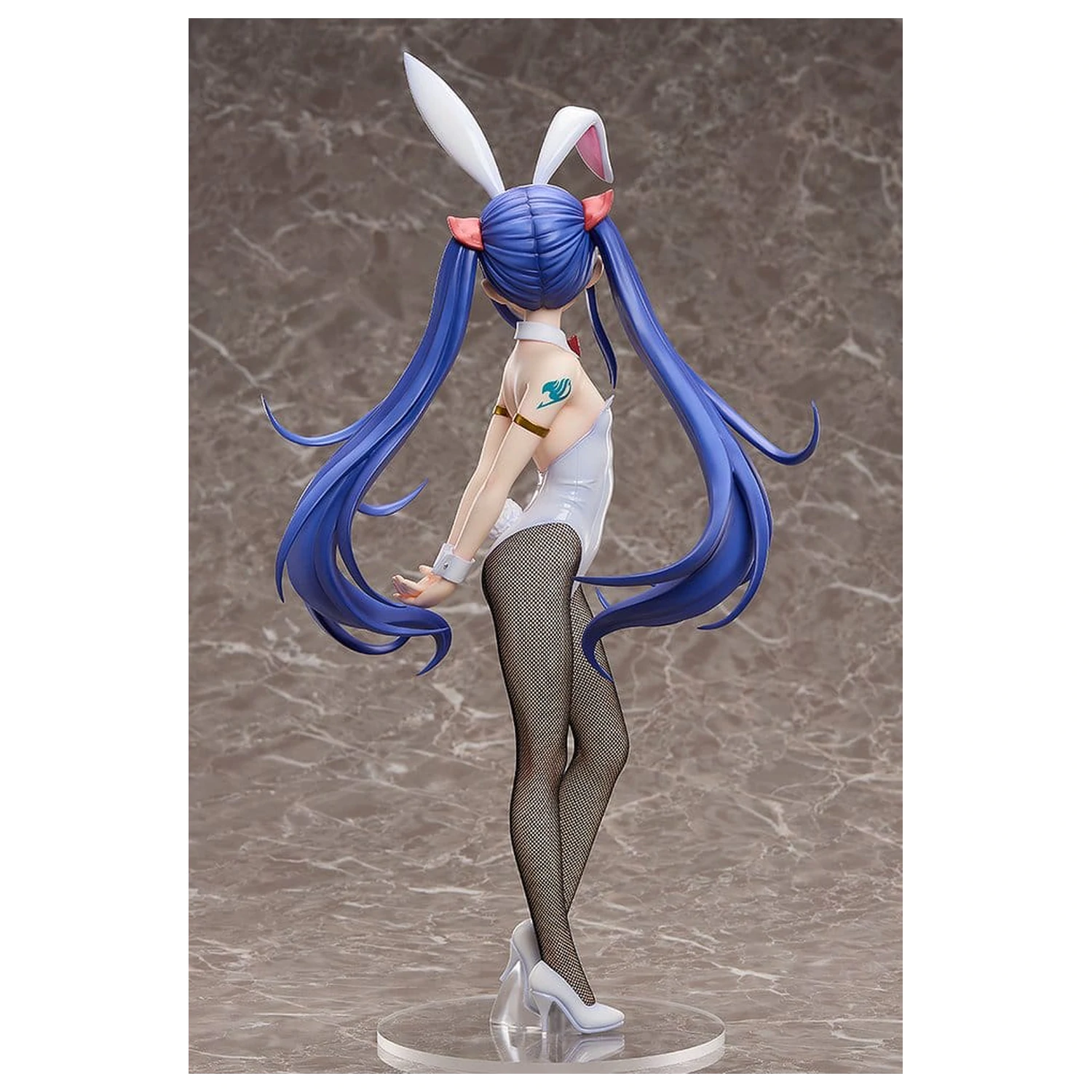 Fairy Tail PVC Figur 1/4 Wendy Marvell: Bunny Ver. 42 cm Produktfoto