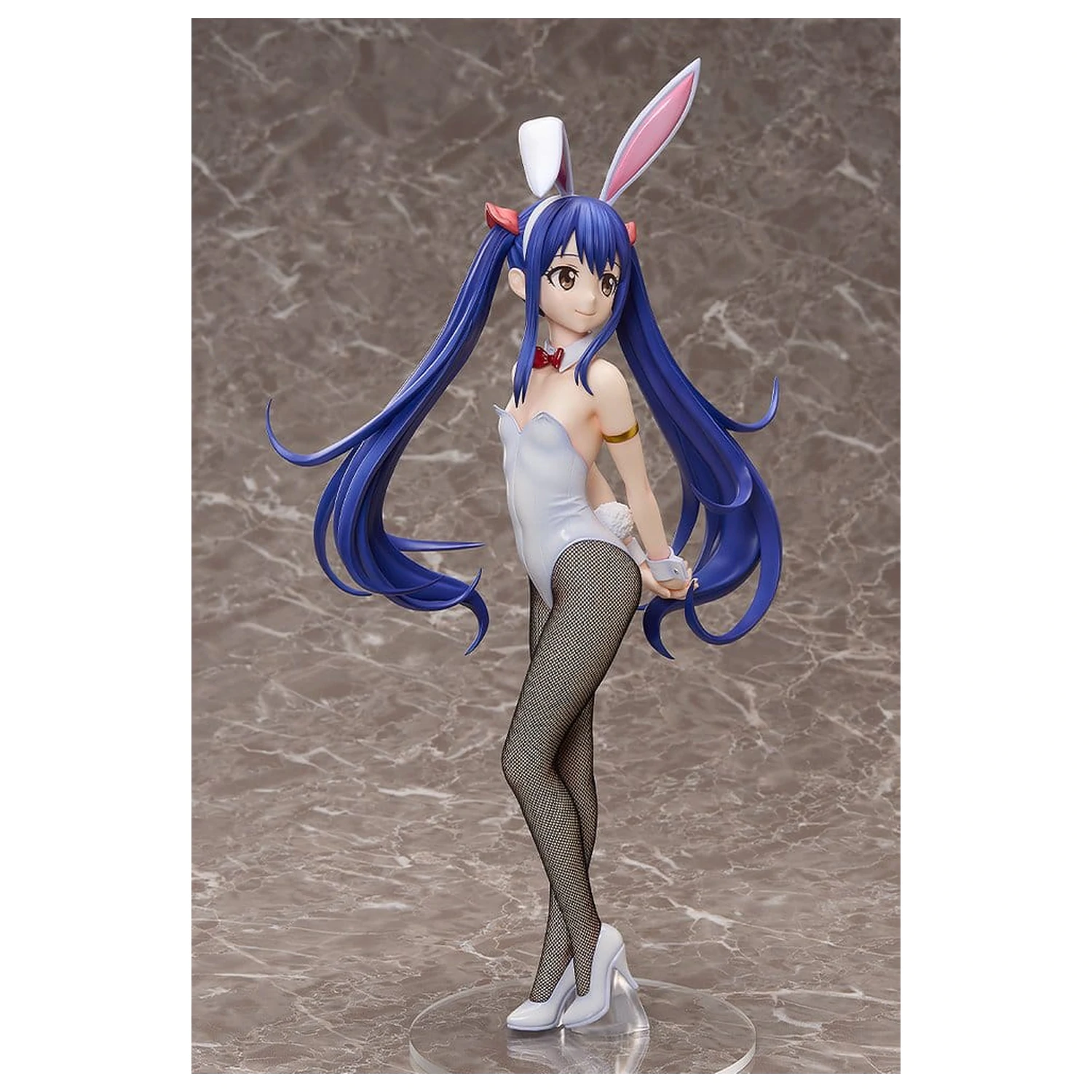Fairy Tail PVC Figur 1/4 Wendy Marvell: Bunny Ver. 42 cm Produktfoto