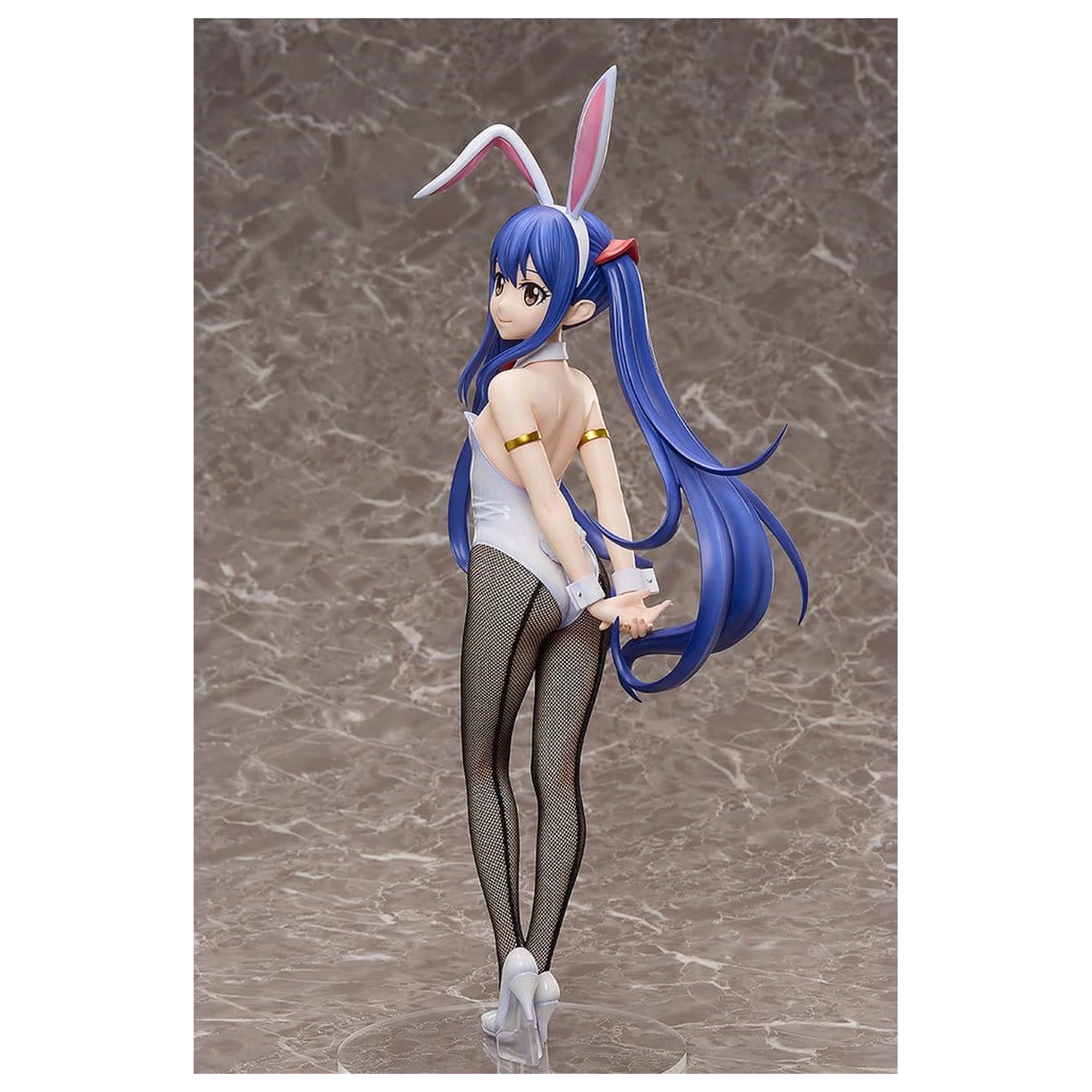 Fairy Tail PVC Figur 1/4 Wendy Marvell: Bunny Ver. 42 cm Produktfoto