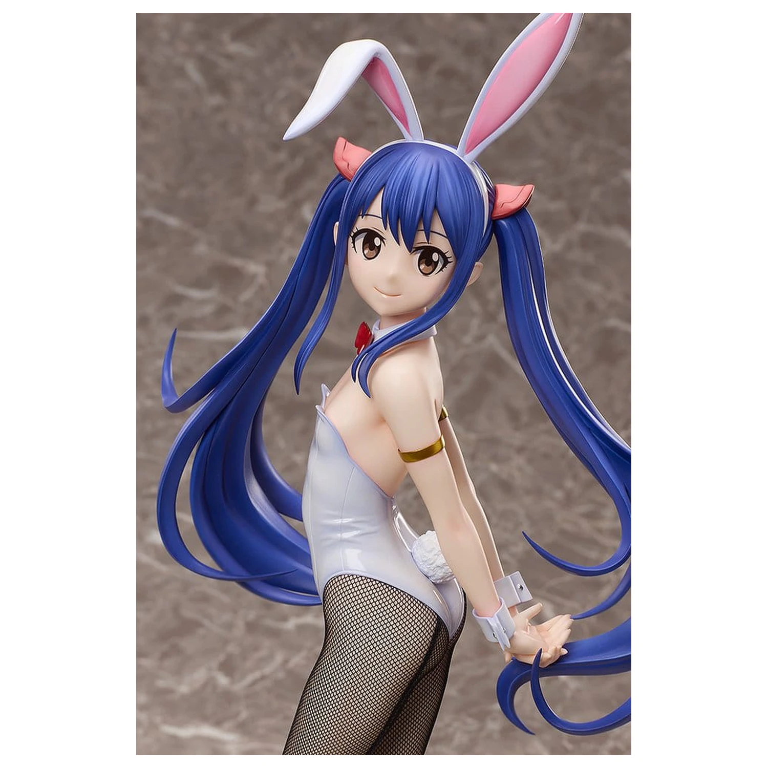 Fairy Tail PVC Figur 1/4 Wendy Marvell: Bunny Ver. 42 cm Produktfoto