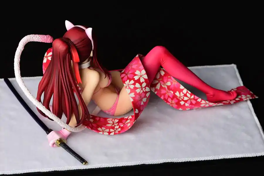 Fairy Tail Statue 1/6 Erza Scarlet - Cherry Blossom CAT Gravure_Style 13 cm termékfotó