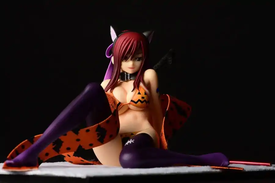 Fairy Tail Statue 1/6 Erza Scarlet - Halloween CAT Gravure_Style 13 cm termékfotó