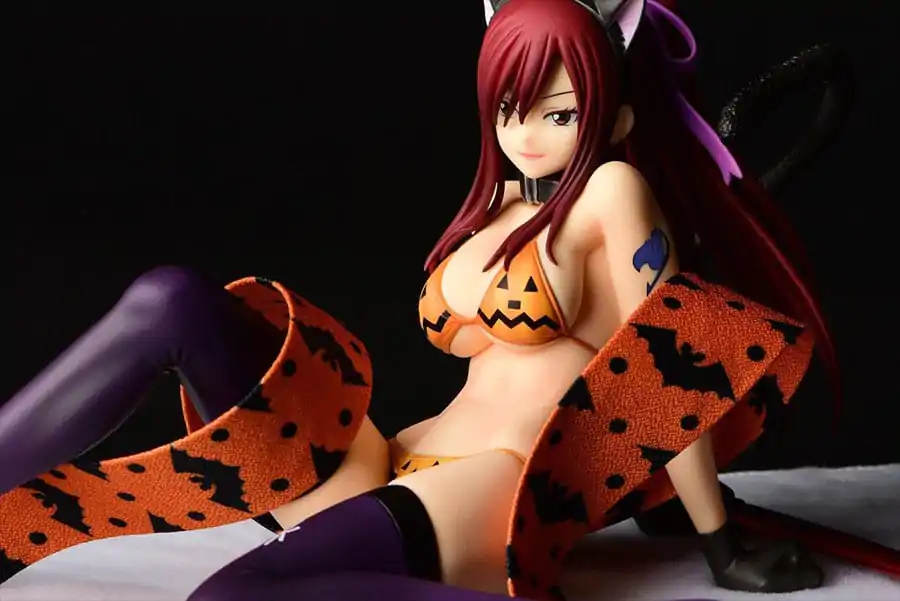 Fairy Tail Statue 1/6 Erza Scarlet - Halloween CAT Gravure_Style 13 cm termékfotó