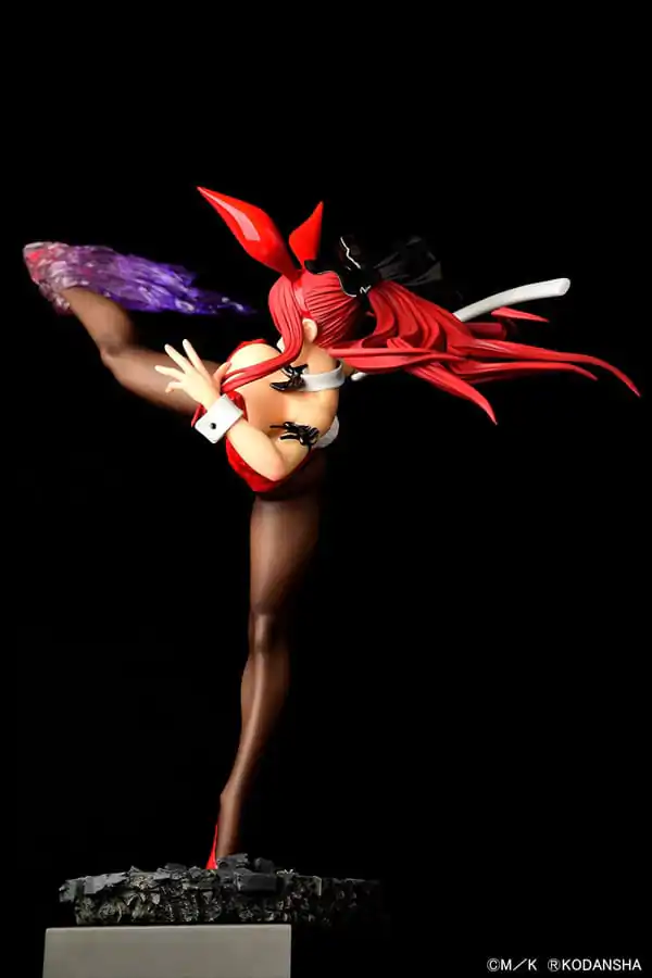 Fairy Tail Statue 1/6 Erza Scarlet High Kick Crimson Bunny Ver. 37 cm termékfotó