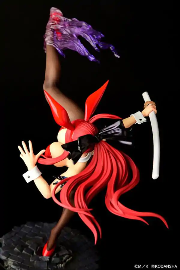 Fairy Tail Statue 1/6 Erza Scarlet High Kick Crimson Bunny Ver. 37 cm termékfotó