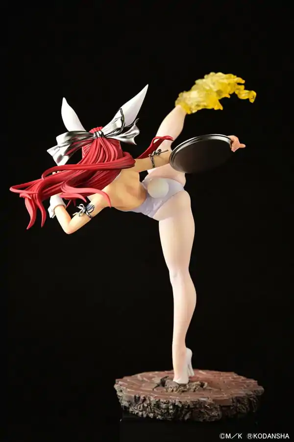 Fairy Tail Statue 1/6 Erza Scarlet High Kick White Bunny Ver. 37 cm termékfotó