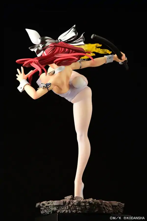 Fairy Tail Statue 1/6 Erza Scarlet High Kick White Bunny Ver. 37 cm termékfotó