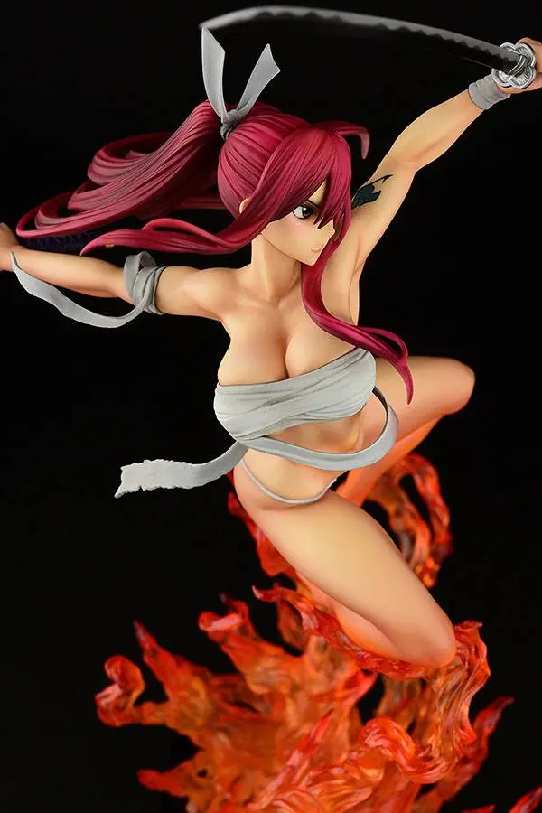 Fairy Tail Statue 1/6 Erza Scarlet Samurai Ver. Kurenai 43 cm termékfotó