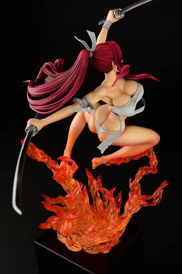 Fairy Tail Statue 1/6 Erza Scarlet Samurai Ver. Kurenai 43 cm termékfotó