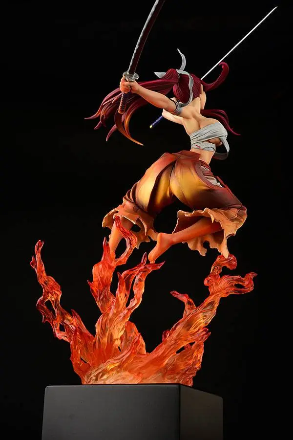 Fairy Tail Statue 1/6 Erza Scarlet Samurai Ver. Kurenai 43 cm termékfotó