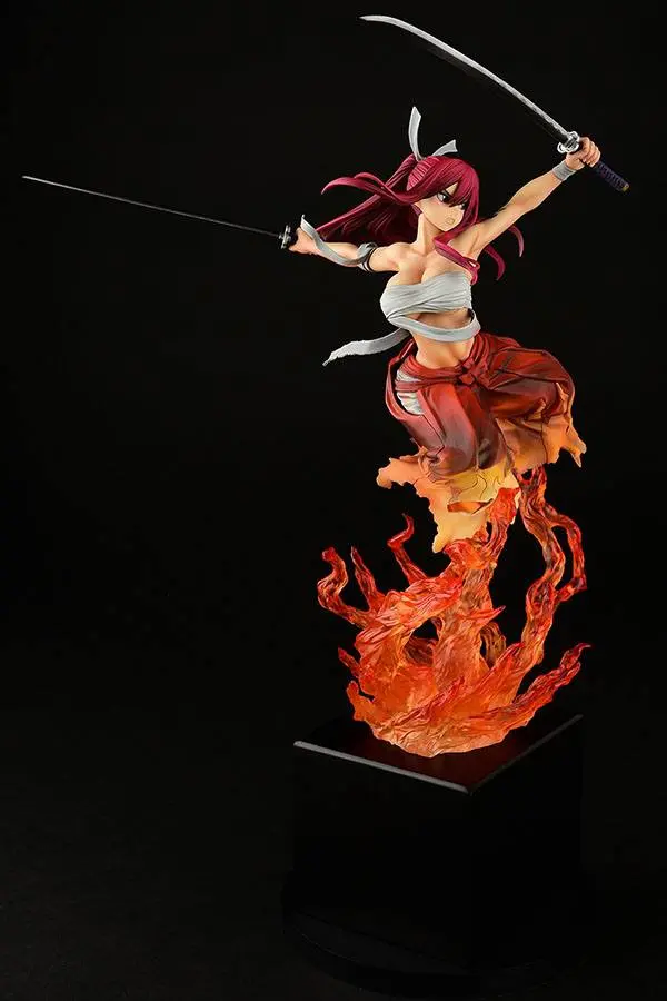 Fairy Tail Statue 1/6 Erza Scarlet Samurai Ver. Kurenai 43 cm termékfotó