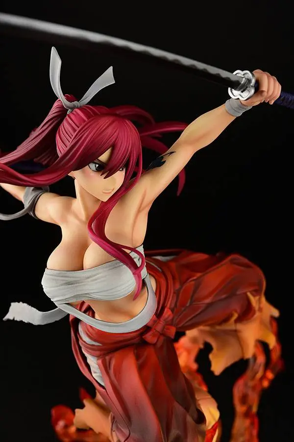 Fairy Tail Statue 1/6 Erza Scarlet Samurai Ver. Kurenai 43 cm termékfotó