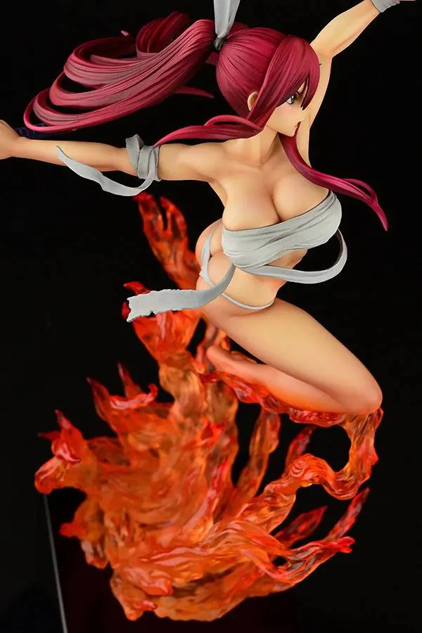 Fairy Tail Statue 1/6 Erza Scarlet Samurai Ver. Kurenai 43 cm termékfotó