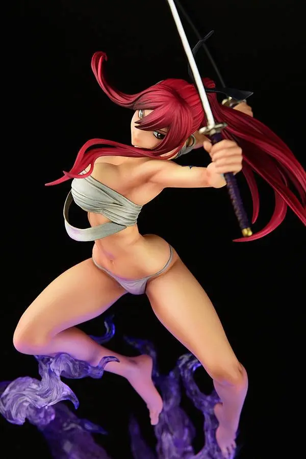 Fairy Tail Statue 1/6 Erza Scarlet Samurai Ver. Shikkoku 43 cm termékfotó