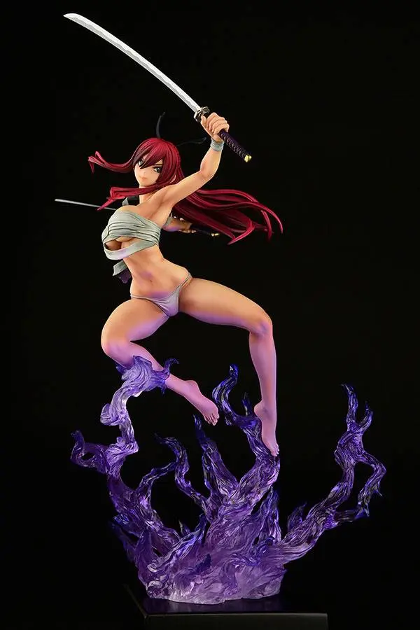 Fairy Tail Statue 1/6 Erza Scarlet Samurai Ver. Shikkoku 43 cm termékfotó