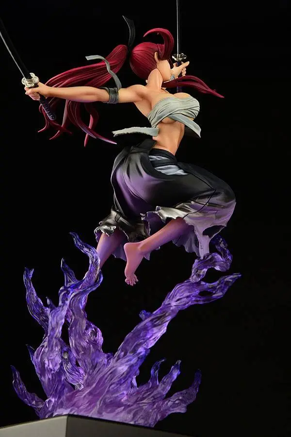 Fairy Tail Statue 1/6 Erza Scarlet Samurai Ver. Shikkoku 43 cm termékfotó