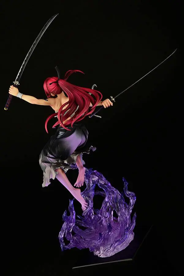 Fairy Tail Statue 1/6 Erza Scarlet Samurai Ver. Shikkoku 43 cm termékfotó