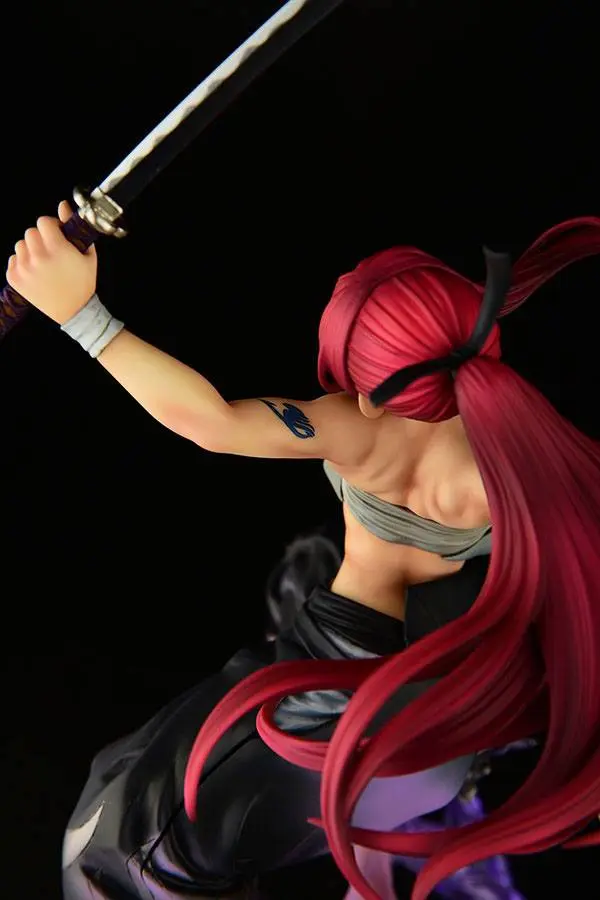 Fairy Tail Statue 1/6 Erza Scarlet Samurai Ver. Shikkoku 43 cm termékfotó