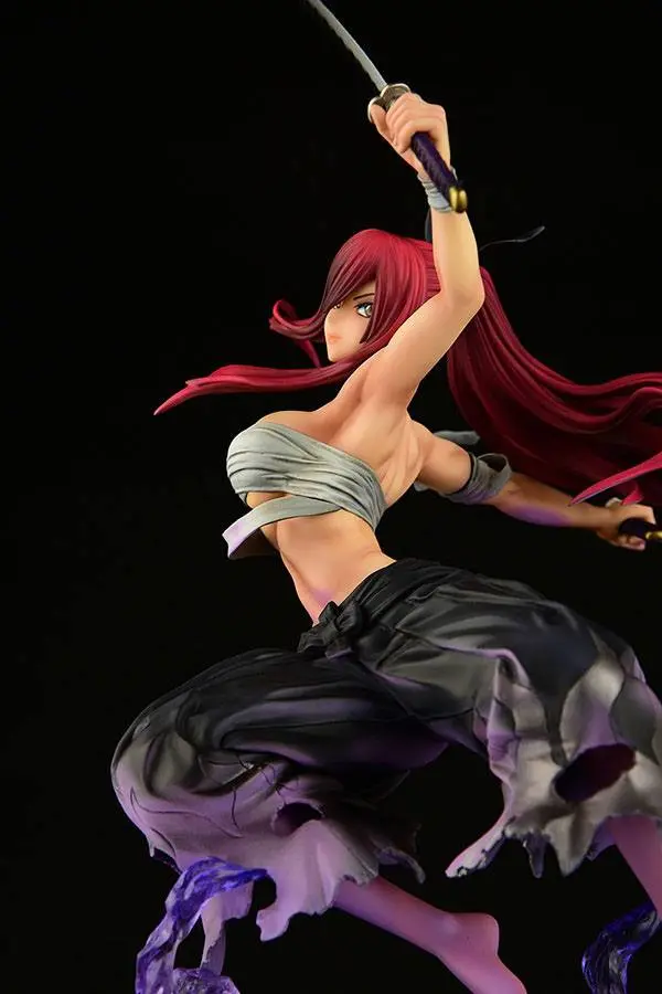 Fairy Tail Statue 1/6 Erza Scarlet Samurai Ver. Shikkoku 43 cm termékfotó