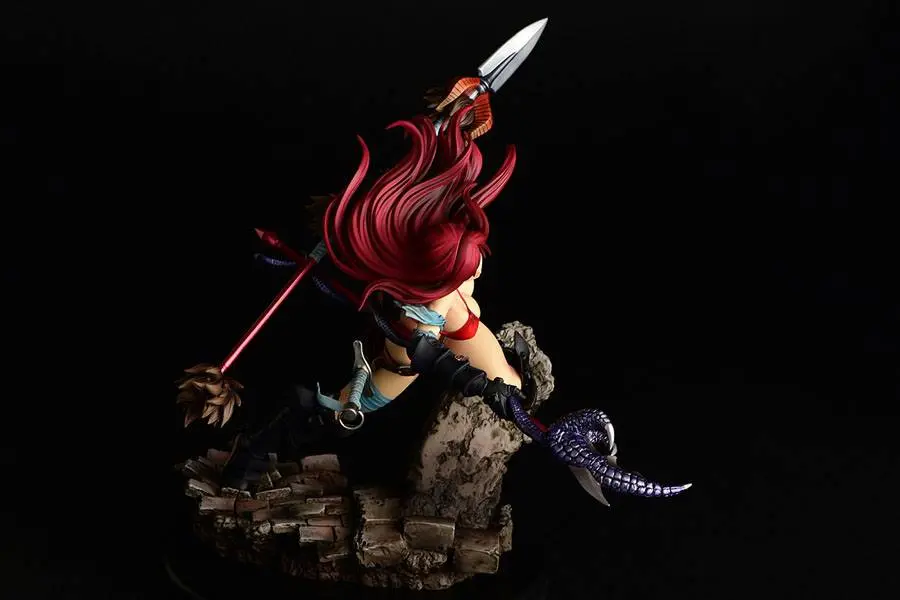 Fairy Tail Statue 1/6 Erza Scarlet the Knight Ver. Another Color Black Armor 31 cm Produktfoto