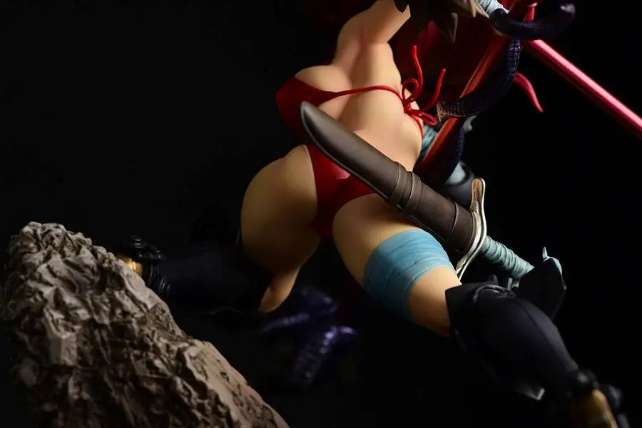 Fairy Tail Statue 1/6 Erza Scarlet the Knight Ver. Another Color Black Armor 31 cm Produktfoto